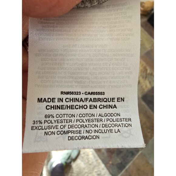 Nike Tech Full Zip Hooded Sweatshirt Women's Size Small Gray - Picture 7 of 10